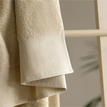 Terry towel Pasionaria "Play", 450 g, size 30x50 cm, cream color-2