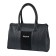 Women's bag (B2683-00140) Artificial leather + suede, black, 1x210x31 cm