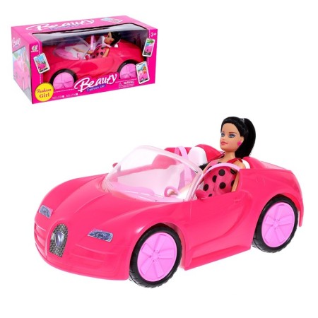 Beauty machine, with a doll "Alena"