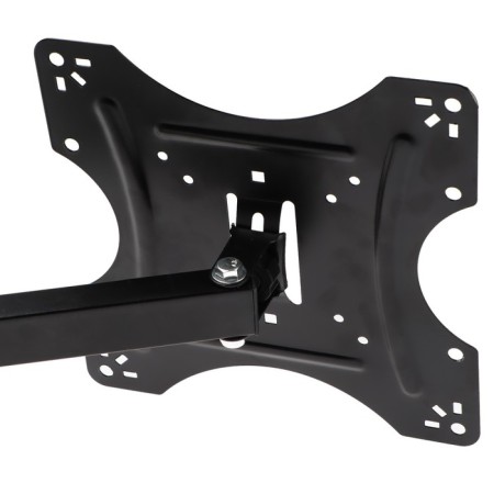 Kronstein Luazon Kron-76, for TV, inclined-horned, 14-42 ", 60-200 mm from the wall, black-4