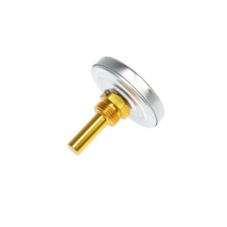 Bimetallic thermometer, 160 ° C, with a submersible sleeve of 60 mm-1