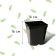 Pot for seedlings, 3 l, d = 16 cm, h = 16 cm, black, greengo
