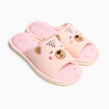 Women's slippers open, size 40/41