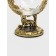 Cognac glass "Leo", 8.3 x 12.3, gold