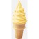 Dry mixture for soft ice cream "Vita Ais Light" Banana, 1 kg