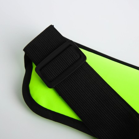 Board belt on lightning, reflective elements, green color-3