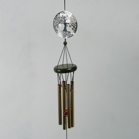 Wind Music Metal "Tree" 4 tubes 68 cm-1