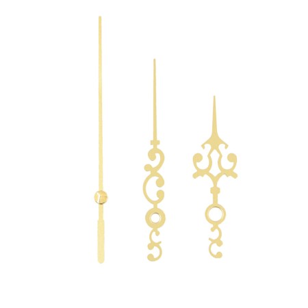 A set of 3 shooters for 52/69/77 mm hours, packing 10 pcs, gold