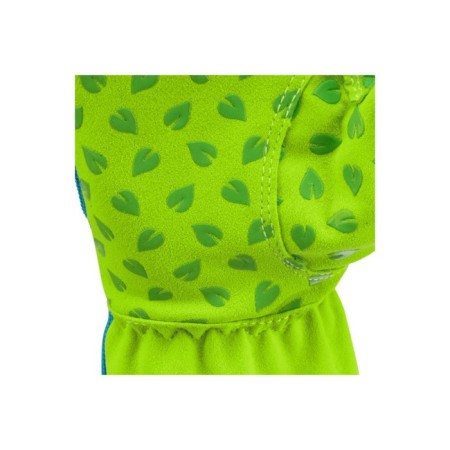 Workers' gloves, with silicone coating, Velcro, size 9, Palisad-2