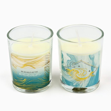 Gift set: Aromatic diffuser and interior candles “Ocean Dream”, the aroma of the ocean, 20 x 12.5 x 5 cm.-5