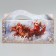 Folding box “Happy New Year!”, 23 x 10 x 15 cm, new year