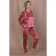 Female jumper, size 46, red color