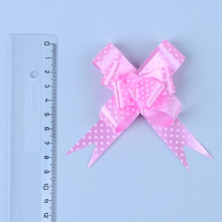 Bow - butterfly No. 1,8, pink-1