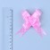 Bow - butterfly No. 1,8, pink