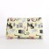 Lightning cosmetic bag, yellow color