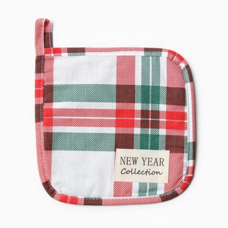 Ethel Truste Nolidy Decoration 19x19cm, Reps, 100% X/L, Vatin 250g/m2-1