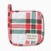 Ethel Truste Nolidy Decoration 19x19cm, Reps, 100% X/L, Vatin 250g/m2