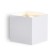 LED LED wall -mounted Ambrella Light, Wall, FW137, LED, 10 W, 700LUM, 3000K, white color, sand