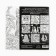 Coloring - anti -stress, album "Kotonastration", 20 p.