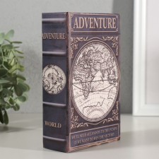 Safe-book wood to the leatherette 
