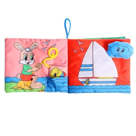 Developing soft book "Malyshkina Book"-1