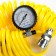 Car compressor Hoodyear Gy-40L, 40 l/min, with a removable handle, a removable twisted hose, with a bag
