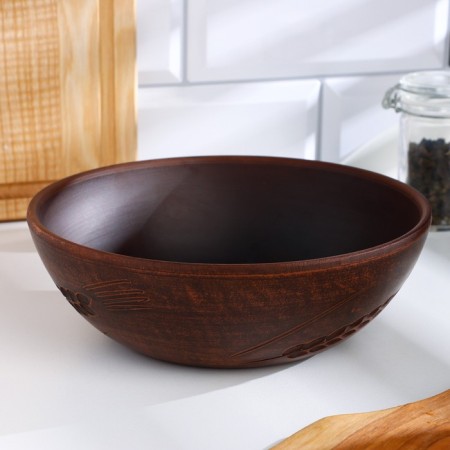 Classic “Kolos” salad, 1l, 6 x 18.5 x 18.5cm-1