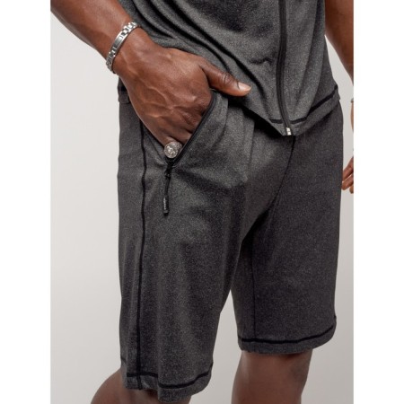 Sports suit men's, size 52-54, dark gray color-17