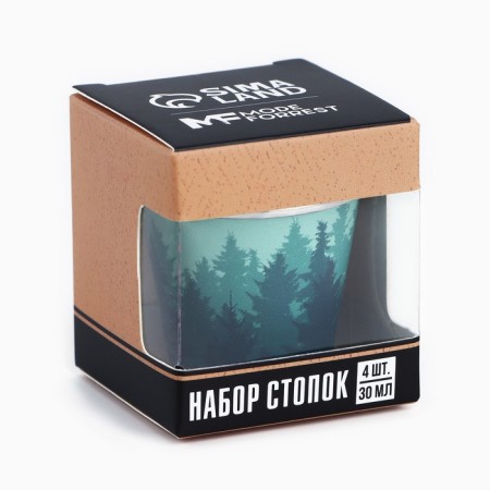 Piles, set "Forest", 4 pcs x 30 ml-5