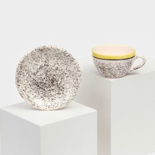 Tea couple ceramic 