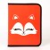 A5 notebook folder on the zipper around the plastic PM-A5-04 Virgin "September 1: Fox"