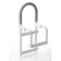 Bath support, white color