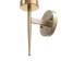 Bra "Levona" E27 40W gold 43x12x12cm