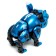 Max robot-plug, light, sound effects, metallic, blue color