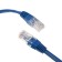 Gembird PP12E-20M/B patch cord, UTP 5E cat., RJ-45 (M) -RJ-45 (M), 20 m, blue