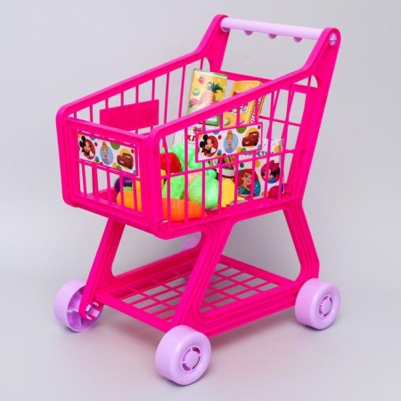 Ground trolley, Minnie Mouse, pink color-3