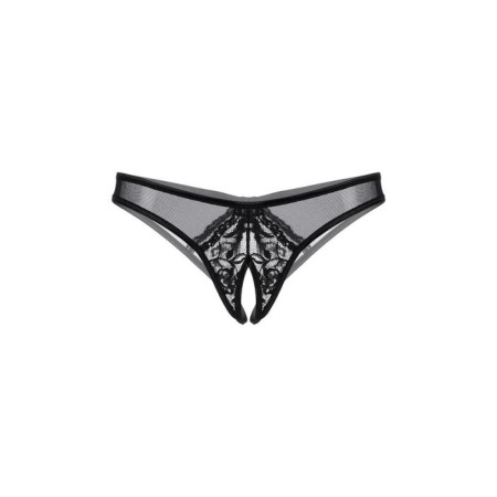 Thongs Open Softline Collection, Black Color, S/M size-1