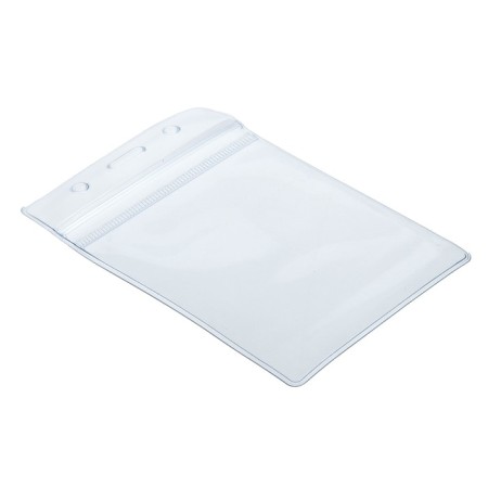 Badege-carman vertical, (external 110 x 70 mm, internal 80 x 65 mm), 20 md, with a latch ZIP-2