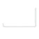 Loft 200 Mod.2 bracket, white