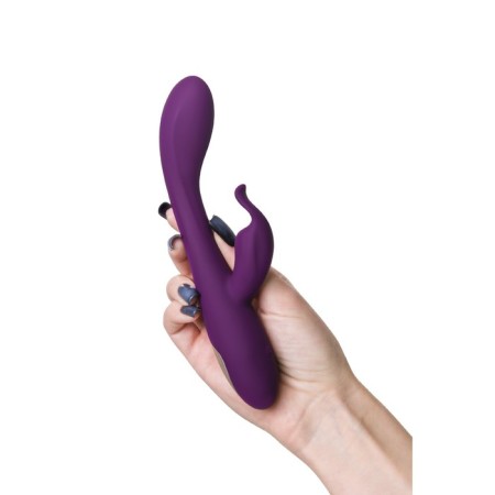 Vibrator for a GO with clitoral stimulation let it g, G-spotter, silicone, 19.5 cm-12