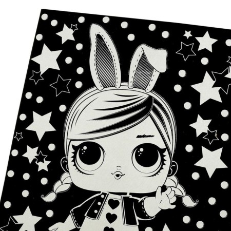 Gold engraving "Model Puppet" 18 × 24 cm-3