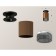 Ambrella Light, XS6304112, MR16 GU5.3 LED 10 W, Coffee color sand, black, tinted