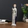 Souvenir ceramics "Margo with fan" 29x6.5x9 cm