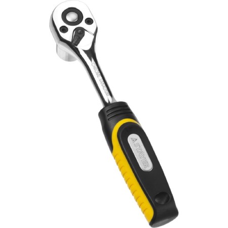 Set of end heads Stayer Profi 25135-H39, 39 items, 6.5-25 mm, 1/4 "-2