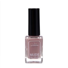 Лак для ногтей с эффектом геля NUDE collection, тон 381, лилово-бежевый, 12 мл