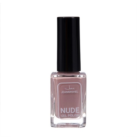 Nail polish with Nude Collection gel effect, tone 381, lilac-beige, 12 ml
