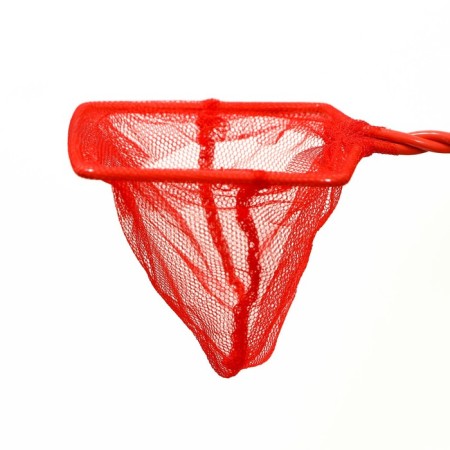 Aquarium net 7.5 cm, red-3