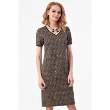 Women's dress, size 42, black color
