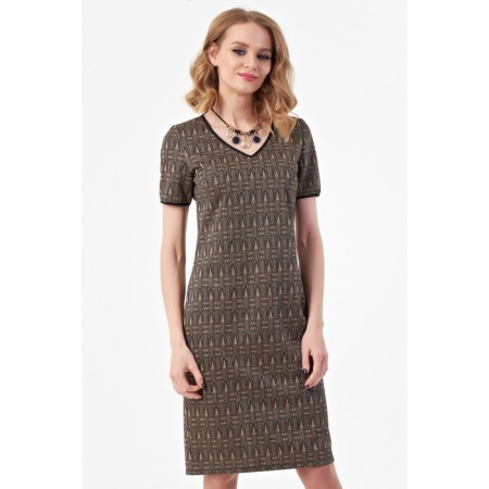 Women's dress, size 42, black color