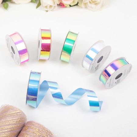 Packaging tape (packing 6 pcs) mix, 1.8 cm x 5 m